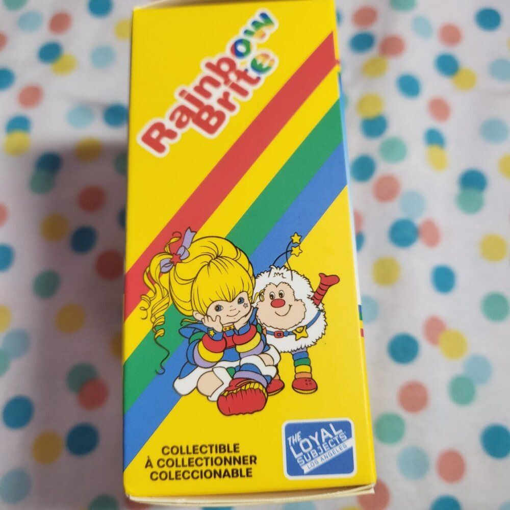 TLS Stormy 40 Years Rainbow Brite RARE Collectible Figurine - Picture 5 of 8